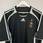 Shop 2006/07 FRANCE GK SHIRT (L) ADIDAS, classic football shirts, vintage football shirts & retro soccer jerseys at Cult Kits