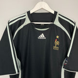 Shop 2006/07 FRANCE GK SHIRT (L) ADIDAS, classic football shirts, vintage football shirts & retro soccer jerseys at Cult Kits