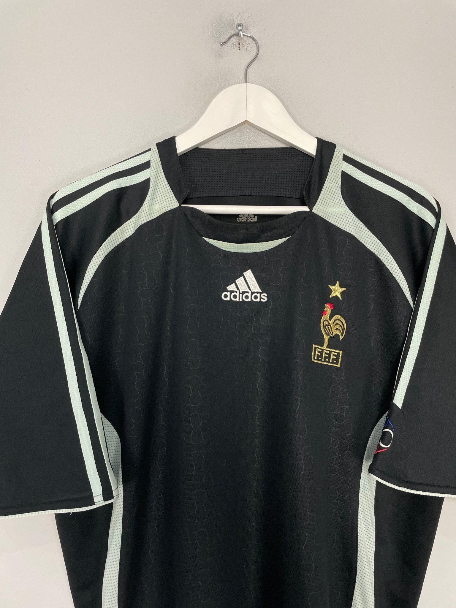 Shop 2006/07 FRANCE GK SHIRT (L) ADIDAS, classic football shirts, vintage football shirts & retro soccer jerseys at Cult Kits