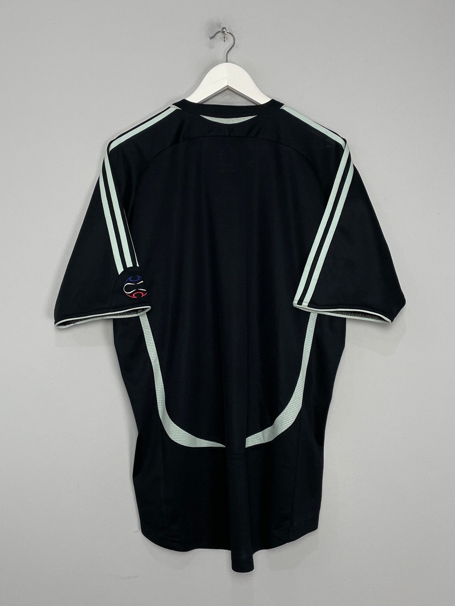 Shop 2006/07 FRANCE GK SHIRT (L) ADIDAS, classic football shirts, vintage football shirts & retro soccer jerseys at Cult Kits