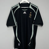 Shop 2006/07 FRANCE GK SHIRT (L) ADIDAS, classic football shirts, vintage football shirts & retro soccer jerseys at Cult Kits