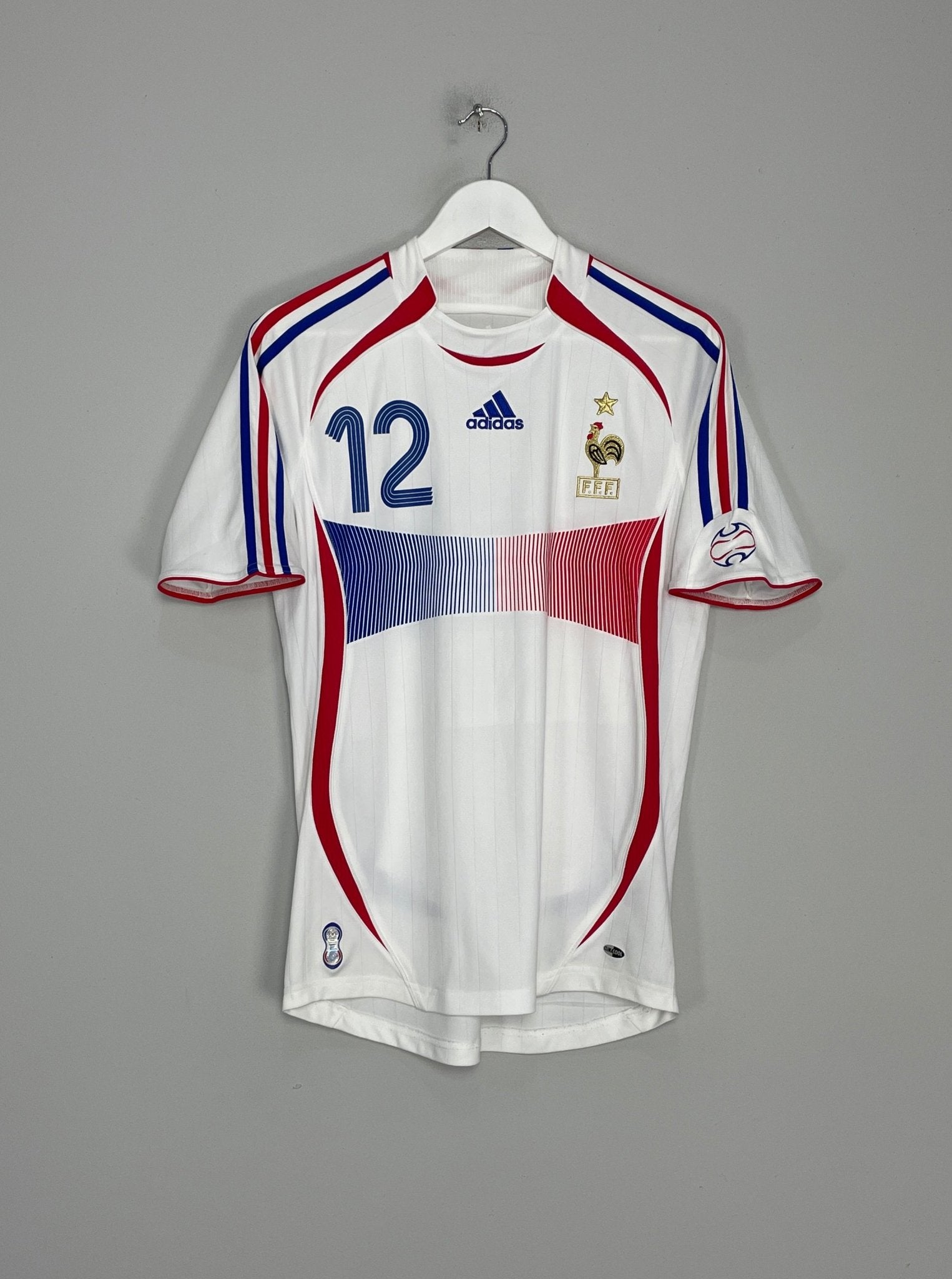 2006/07 FRANCE HENRY #12 AWAY SHIRT (S) ADIDAS – Cult Kits
