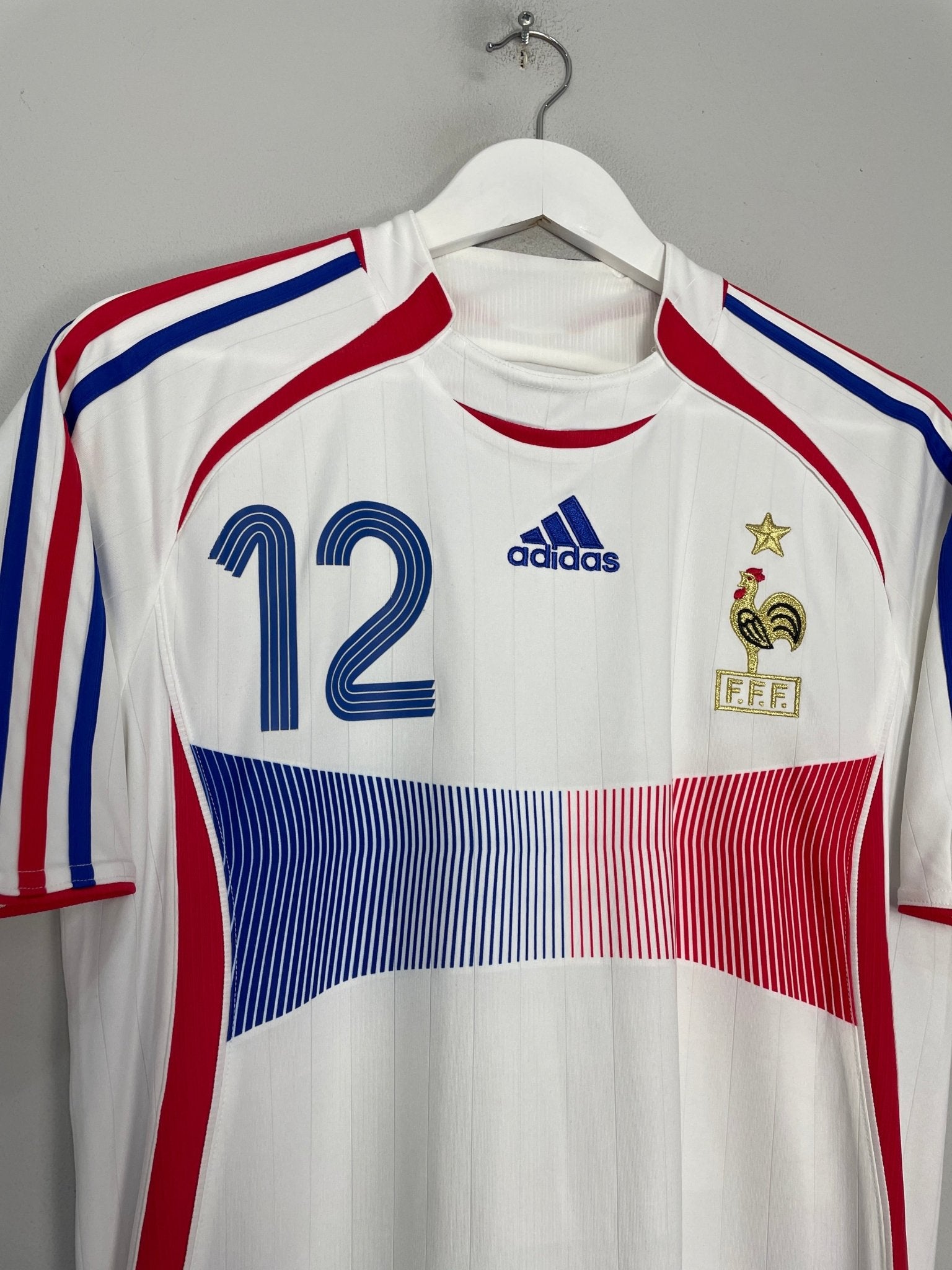 2006/07 FRANCE HENRY #12 AWAY SHIRT (S) ADIDAS – Cult Kits