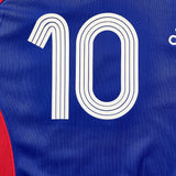 Buy 2006/07 France Zidane 10 Home Shirt (L) Adidas ~ Free worldwide shipping ~ Authentic Vintage Football Shirts from Cult Kits