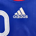 Buy 2006/07 France Zidane 10 Home Shirt (M) Adidas ~ Free worldwide shipping ~ Authentic Vintage Football Shirts from Cult Kits