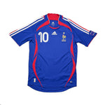 Buy 2006/07 France Zidane 10 Home Shirt (S) Adidas ~ Free worldwide shipping available ~ Authentic Vintage Football Shirts from Cult Kits