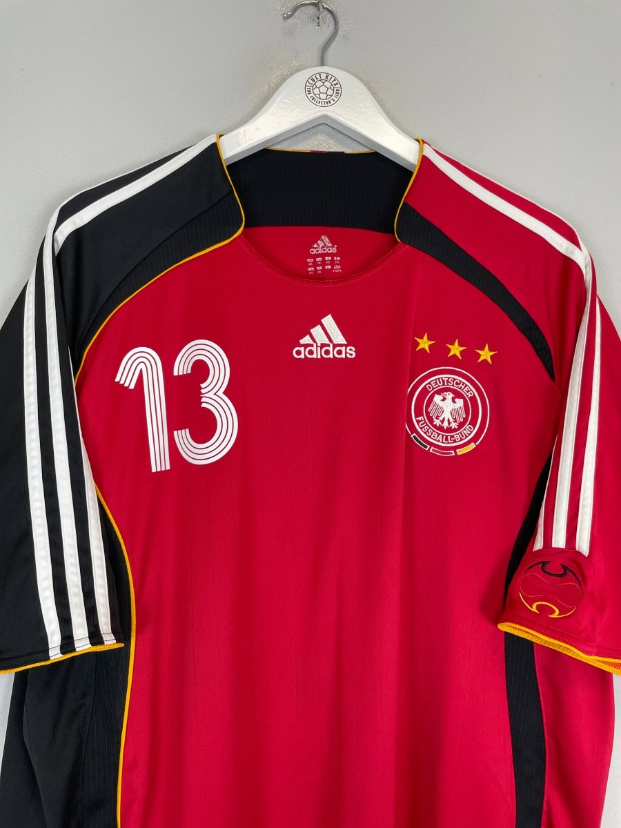 2006/07 GERMANY BALLACK 13 AWAY SHIRT (XXL) ADIDAS - Cult Kits - XXL - Buy Vintage Football Shirts, Authentic Retro Football Shirts For Sale, Classic Football Shirts & Soccer Jersey