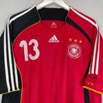 2006/07 GERMANY BALLACK 13 AWAY SHIRT (XXL) ADIDAS - Cult Kits - XXL - Buy Vintage Football Shirts, Authentic Retro Football Shirts For Sale, Classic Football Shirts & Soccer Jersey