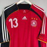 2006/07 GERMANY BALLACK 13 AWAY SHIRT (XXL) ADIDAS - Cult Kits - XXL - Buy Vintage Football Shirts, Authentic Retro Football Shirts For Sale, Classic Football Shirts & Soccer Jersey