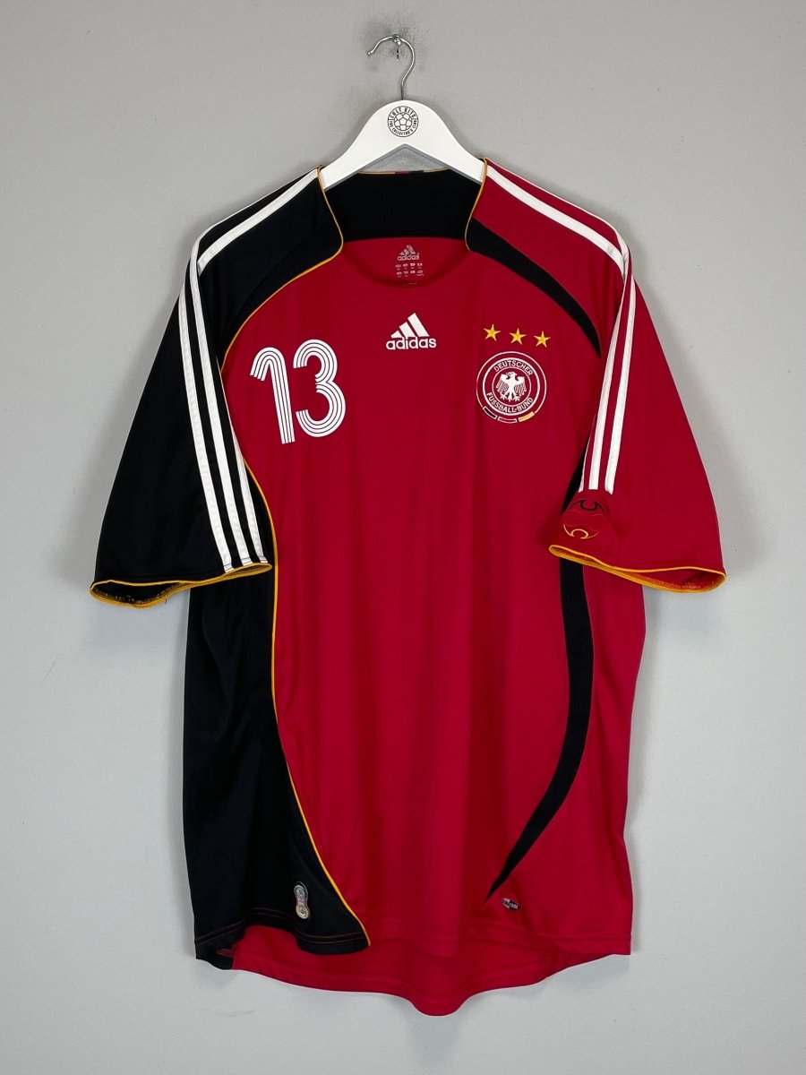 2006/07 GERMANY BALLACK 13 AWAY SHIRT (XXL) ADIDAS - Cult Kits - XXL - Buy Vintage Football Shirts, Authentic Retro Football Shirts For Sale, Classic Football Shirts & Soccer Jersey