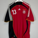 2006/07 GERMANY BALLACK 13 AWAY SHIRT (XXL) ADIDAS - Cult Kits - XXL - Buy Vintage Football Shirts, Authentic Retro Football Shirts For Sale, Classic Football Shirts & Soccer Jersey