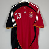 2006/07 GERMANY BALLACK 13 AWAY SHIRT (XXL) ADIDAS - Cult Kits - XXL - Buy Vintage Football Shirts, Authentic Retro Football Shirts For Sale, Classic Football Shirts & Soccer Jersey