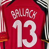 2006/07 GERMANY BALLACK 13 AWAY SHIRT (XXL) ADIDAS - Cult Kits - XXL - Buy Vintage Football Shirts, Authentic Retro Football Shirts For Sale, Classic Football Shirts & Soccer Jersey