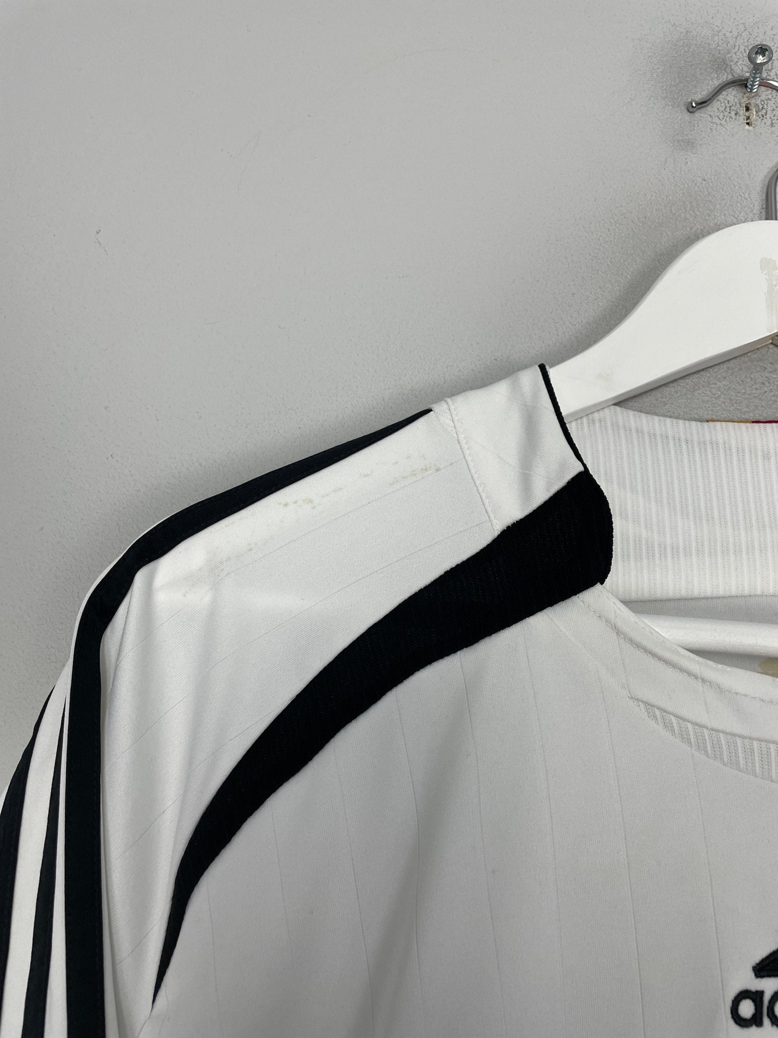 Shop 2006/07 GERMANY PODOLSKI #20 HOME SHIRT (L) ADIDAS, classic football shirts, vintage football shirts & retro soccer jerseys at Cult Kits