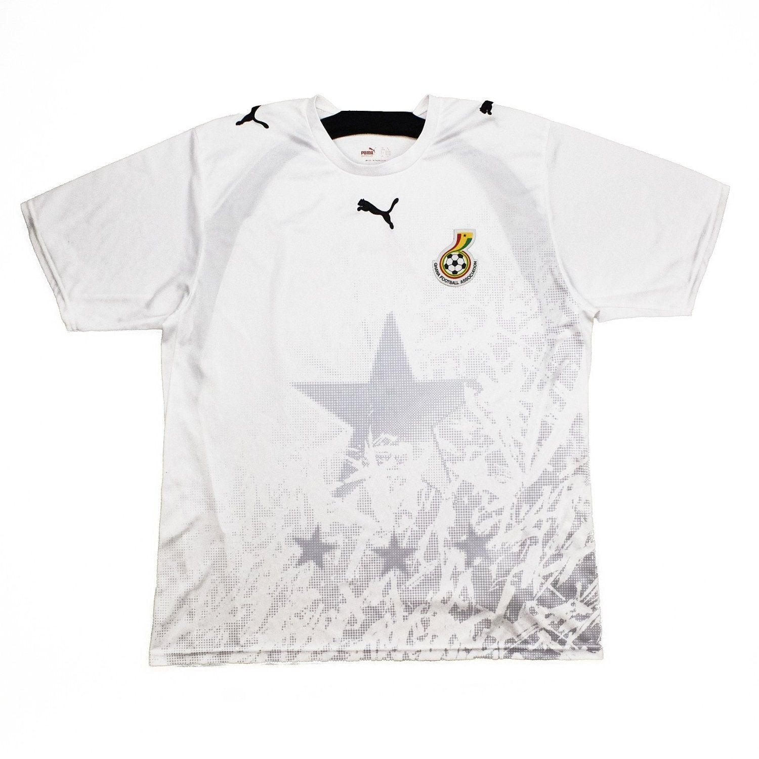 2006 Ghana Puma football shirt - view 1 - Cult Kits