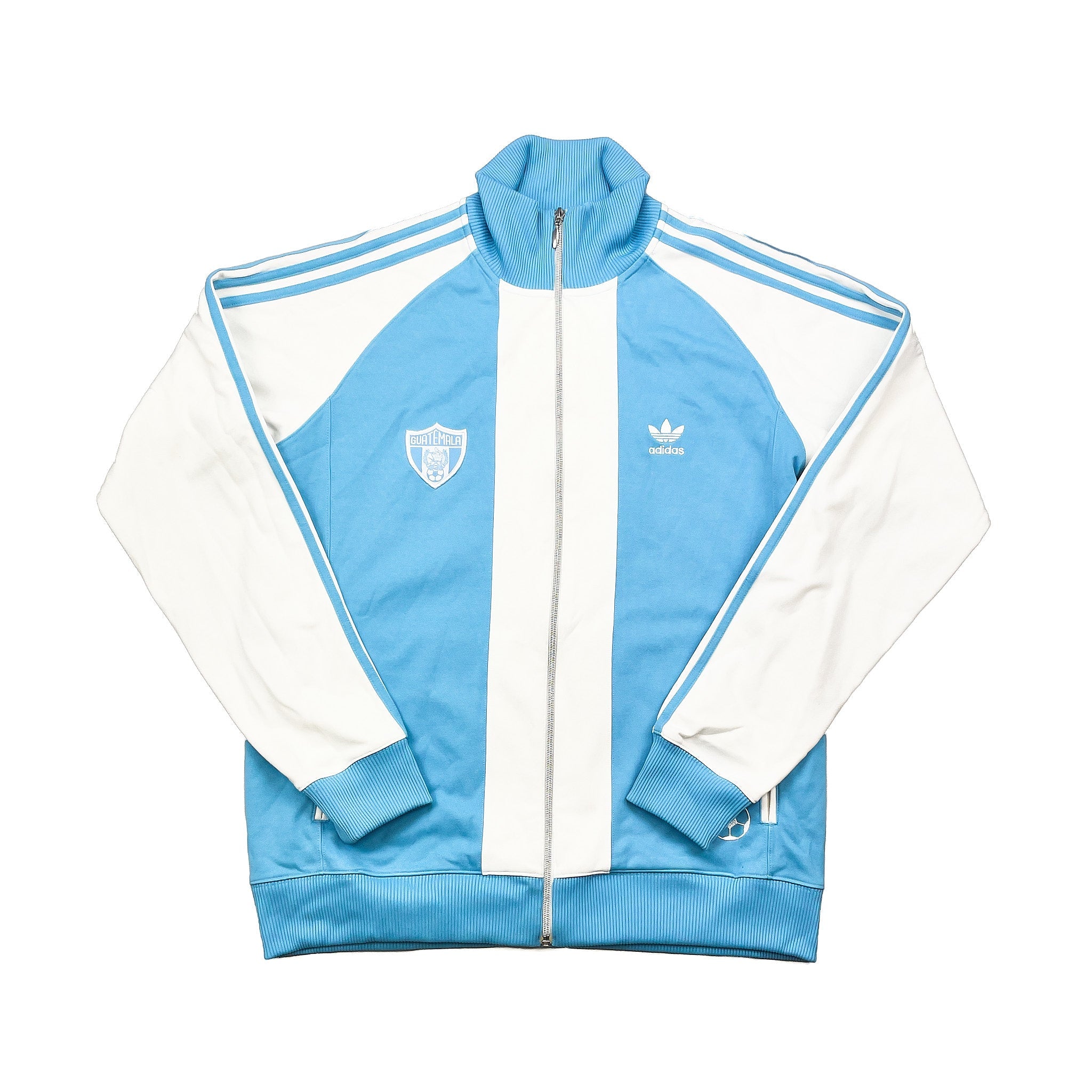 Buy 2006/07 Guatemala Track Jacket (L) Adidas Originals ~ Free worldwide shipping available ~ Authentic Vintage Football Shirts from Cult Kits