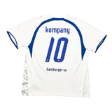 Buy 2006/07 Hamburg Kompany 10 Home Shirt (XXXL) Puma ~ Free worldwide shipping ~ Authentic Vintage Football Shirts from Cult Kits
