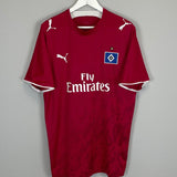 Shop 2006/07 HAMBURG THIRD SHIRT (XL) PUMA, classic football shirts, vintage football shirts & retro soccer jerseys at Cult Kits
