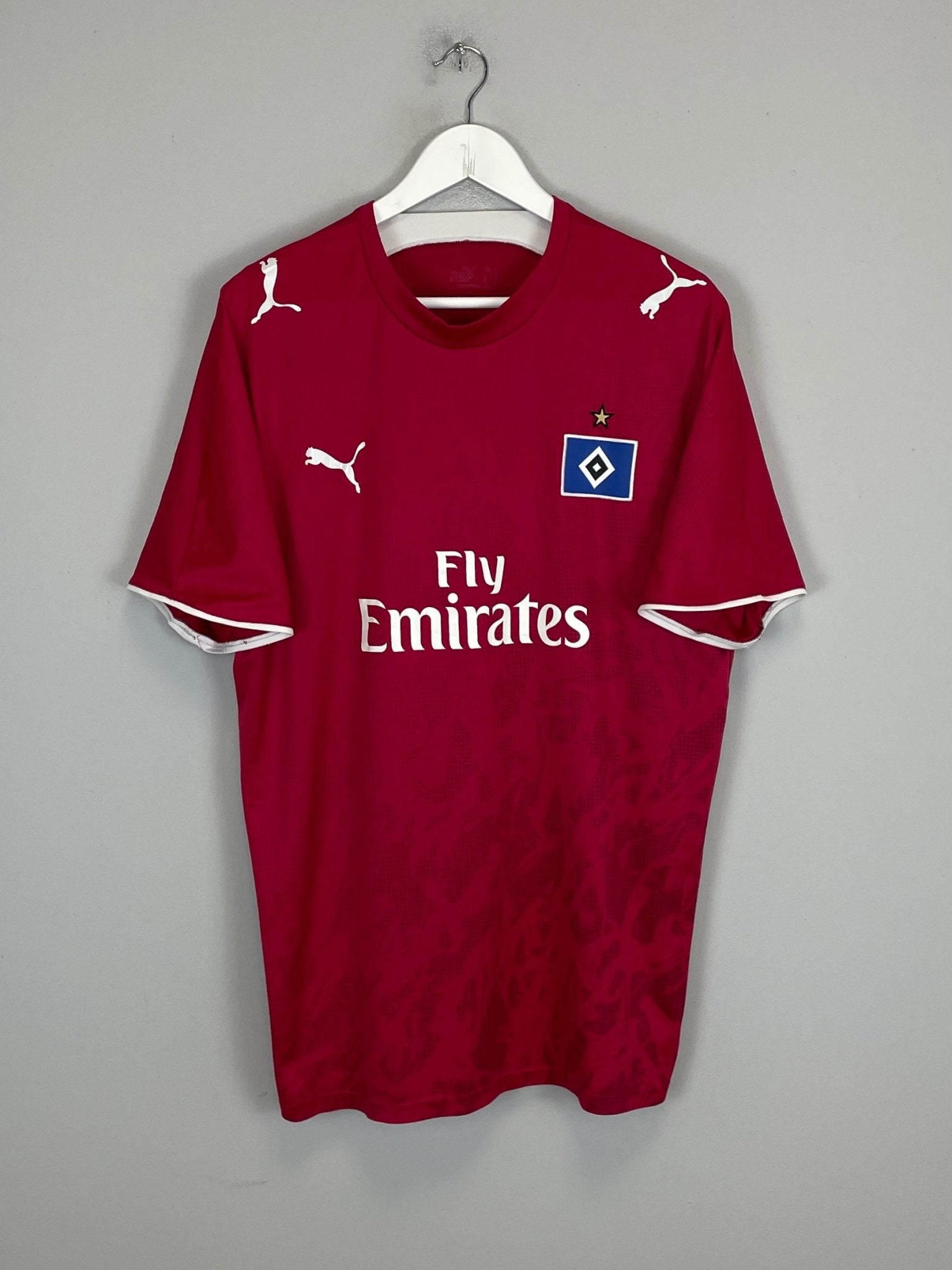 Shop 2006/07 HAMBURG THIRD SHIRT (XL) PUMA, classic football shirts, vintage football shirts & retro soccer jerseys at Cult Kits