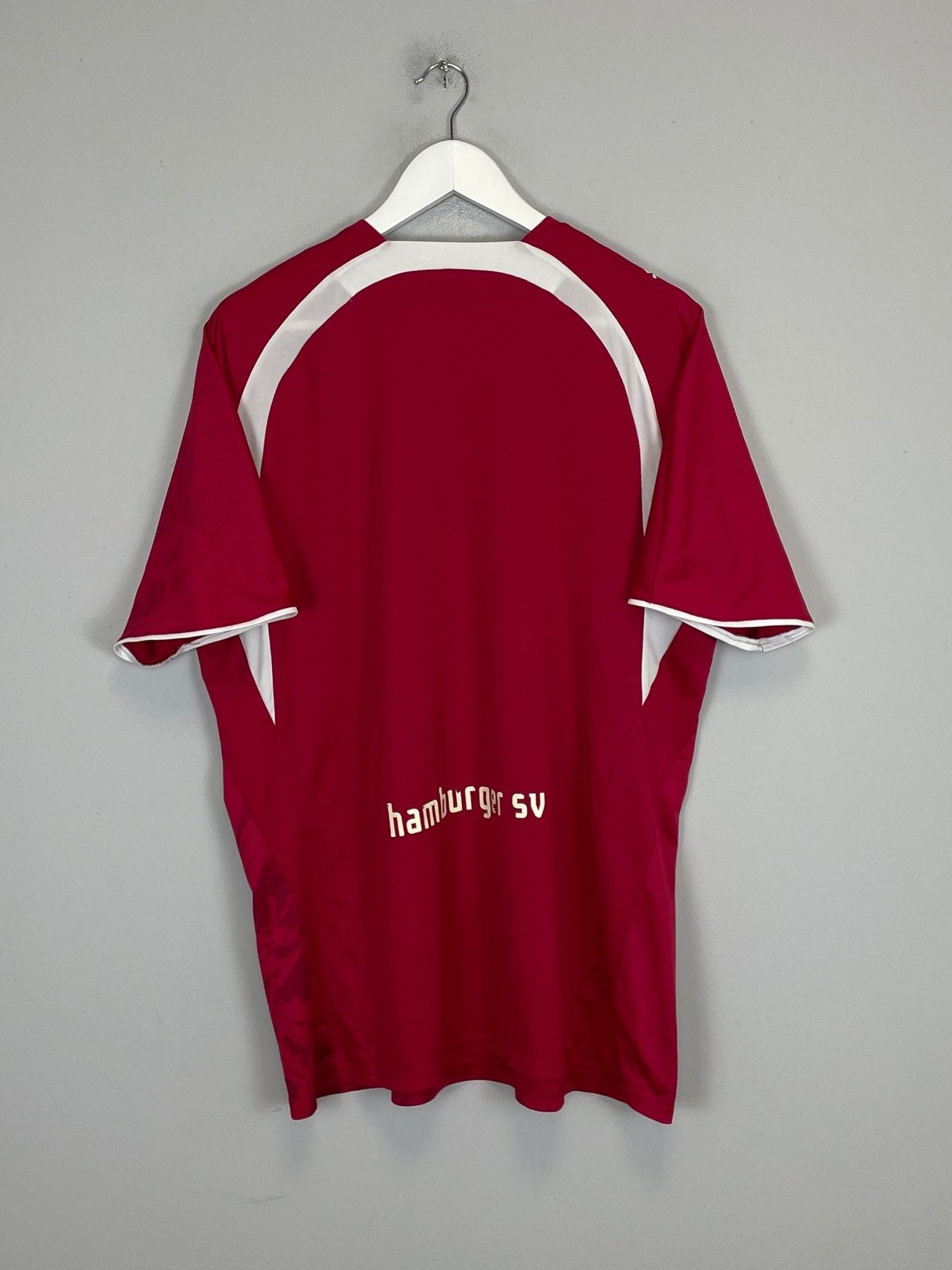 Shop 2006/07 HAMBURG THIRD SHIRT (XL) PUMA, classic football shirts, vintage football shirts & retro soccer jerseys at Cult Kits