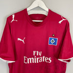 Shop 2006/07 HAMBURG THIRD SHIRT (XL) PUMA, classic football shirts, vintage football shirts & retro soccer jerseys at Cult Kits