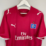 Shop 2006/07 HAMBURG THIRD SHIRT (XL) PUMA, classic football shirts, vintage football shirts & retro soccer jerseys at Cult Kits