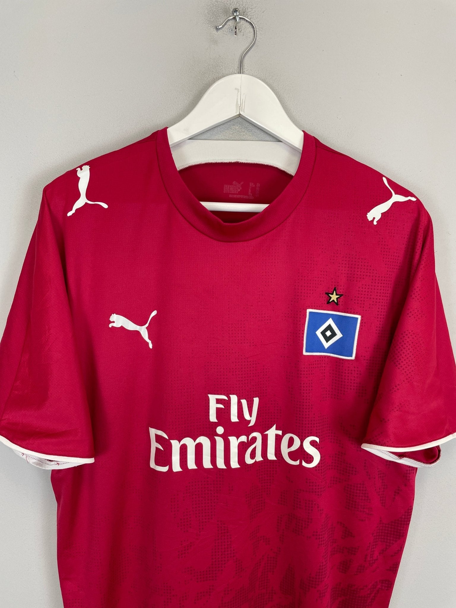 Shop 2006/07 HAMBURG THIRD SHIRT (XL) PUMA, classic football shirts, vintage football shirts & retro soccer jerseys at Cult Kits
