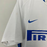 Shop 2006/07 INTER MILAN FIGO #7 AWAY SHIRT (XL) NIKE, classic football shirts, vintage football shirts & retro soccer jerseys at Cult Kits