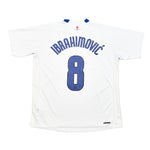 Buy 2006/07 Inter Milan Ibrahimovic 8 Away Shirt (XL) Nike ~ Free worldwide shipping ~ Authentic Vintage Football Shirts from Cult Kits
