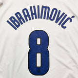 Buy 2006/07 Inter Milan Ibrahimovic 8 Away Shirt (XL) Nike ~ Free worldwide shipping ~ Authentic Vintage Football Shirts from Cult Kits