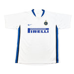 Buy 2006/07 Inter Milan Ibrahimovic 8 Away Shirt (XL) Nike ~ Free worldwide shipping ~ Authentic Vintage Football Shirts from Cult Kits