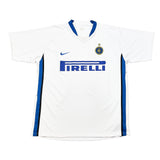 Buy 2006/07 Inter Milan Ibrahimovic 8 Away Shirt (XL) Nike ~ Free worldwide shipping ~ Authentic Vintage Football Shirts from Cult Kits