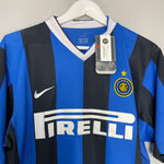 Shop 2006/07 INTER MILAN IBRAHIMOVIC #8 *BNWT* HOME SHIRT (L) NIKE, classic football shirts, vintage football shirts & retro soccer jerseys at Cult Kits