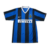Buy 2006/07 Inter Milan Materazzi 23 Home Shirt (M) Nike ~ Free worldwide shipping ~ Authentic Vintage Football Shirts from Cult Kits