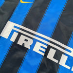 Buy 2006/07 Inter Milan Materrazi 23 Home Shirt BNWT (XL) Nike ~ Free worldwide shipping ~ Authentic Vintage Football Shirts from Cult Kits