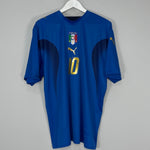 Shop 2006/07 ITALY TOTTI #10 HOME SHIRT (XL) PUMA, classic football shirts, vintage football shirts & retro soccer jerseys at Cult Kits