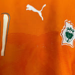 Shop 2006/07 IVORY COAST DROGBA #11 HOME SHIRT (XL) PUMA, classic football shirts, vintage football shirts & retro soccer jerseys at Cult Kits