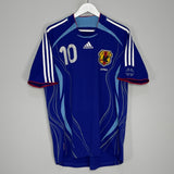 Shop 2006/07 JAPAN NAKAMURA #10 HOME SHIRT (L) ADIDAS, classic football shirts, vintage football shirts & retro soccer jerseys at Cult Kits