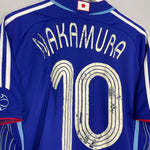 Shop 2006/07 JAPAN NAKAMURA #10 HOME SHIRT (L) ADIDAS, classic football shirts, vintage football shirts & retro soccer jerseys at Cult Kits
