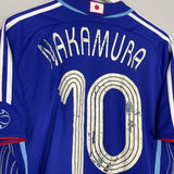 Shop 2006/07 JAPAN NAKAMURA #10 HOME SHIRT (L) ADIDAS, classic football shirts, vintage football shirts & retro soccer jerseys at Cult Kits