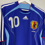 Shop 2006/07 JAPAN NAKAMURA #10 HOME SHIRT (L) ADIDAS, classic football shirts, vintage football shirts & retro soccer jerseys at Cult Kits