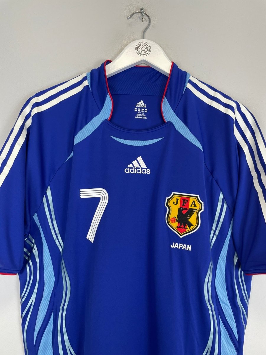 2006/07 JAPAN NAKATA 7 HOME SHIRT (L) ADIDAS - Cult Kits - Large - Buy Vintage Football Shirts, Authentic Retro Football Shirts For Sale, Classic Football Shirts & Soccer Jersey