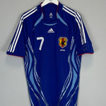 2006/07 JAPAN NAKATA 7 HOME SHIRT (L) ADIDAS - Cult Kits - Large - Buy Vintage Football Shirts, Authentic Retro Football Shirts For Sale, Classic Football Shirts & Soccer Jersey