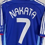 2006/07 JAPAN NAKATA 7 HOME SHIRT (L) ADIDAS - Cult Kits - Large - Buy Vintage Football Shirts, Authentic Retro Football Shirts For Sale, Classic Football Shirts & Soccer Jersey