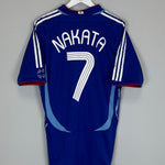 2006/07 JAPAN NAKATA 7 HOME SHIRT (L) ADIDAS - Cult Kits - Large - Buy Vintage Football Shirts, Authentic Retro Football Shirts For Sale, Classic Football Shirts & Soccer Jersey