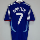 2006/07 JAPAN NAKATA 7 HOME SHIRT (L) ADIDAS - Cult Kits - Large - Buy Vintage Football Shirts, Authentic Retro Football Shirts For Sale, Classic Football Shirts & Soccer Jersey