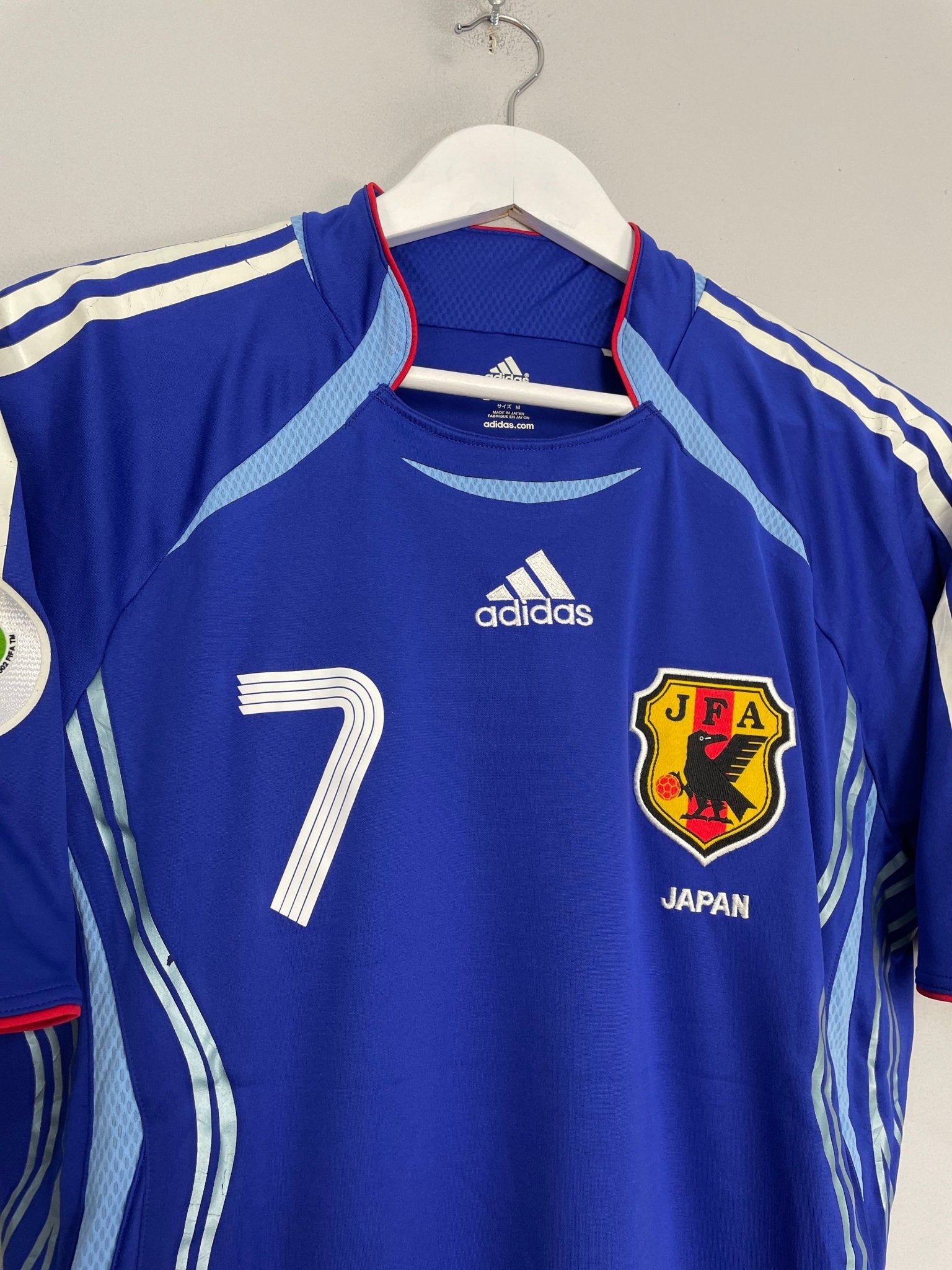 2006/07 JAPAN NAKATA #7 HOME SHIRT (M) ADIDAS – Cult Kits