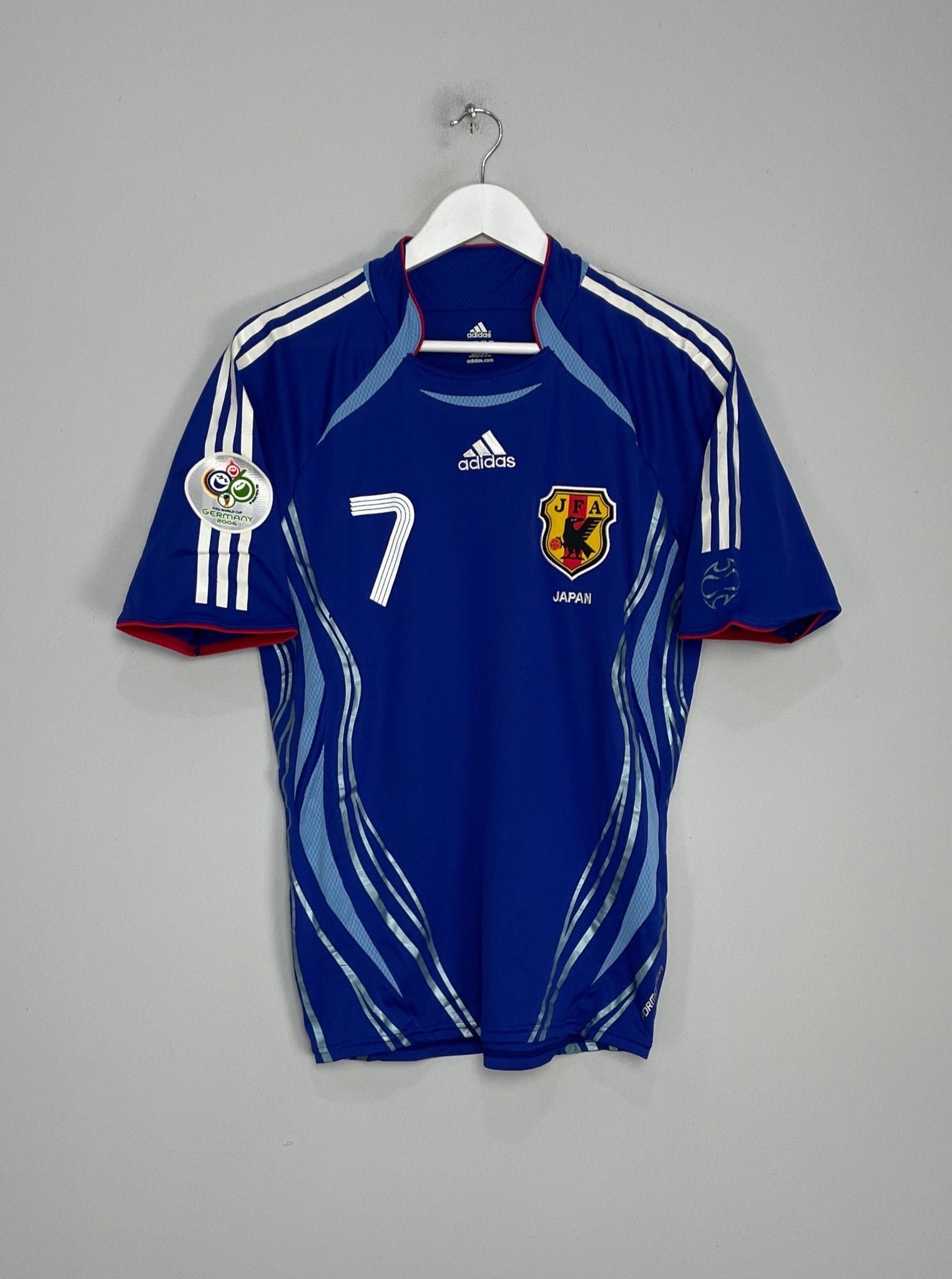 2006/07 JAPAN NAKATA #7 HOME SHIRT (M) ADIDAS – Cult Kits