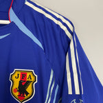 Shop 2006/07 JAPAN NAKATA #7 HOME SHIRT (M) ADIDAS, classic football shirts, vintage football shirts & retro soccer jerseys at Cult Kits