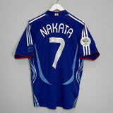 Shop 2006/07 JAPAN NAKATA #7 HOME SHIRT (M) ADIDAS, classic football shirts, vintage football shirts & retro soccer jerseys at Cult Kits
